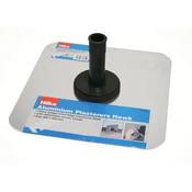 Hilka Aluminium Hawk with Plastic Handle