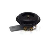 12v Black Mini Horn – Loud and Durable Horn for ATVs and Motorcycles