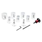 Quickcore Bi-Metal Hole Saw Set (13pcs) image