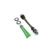 Weldtite 9 mm Front Axle w/ Bearings &amp; Grease | Chromoly Hub Axle HUP8311 image