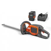 Husqvarna 215iHD45 Hedge Trimmer with battery and charger image