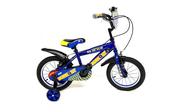 Ignite Burnout 14 Boys Bike - 4-6 Years | Kids Bike with Stabilisers &amp; Number Plate image