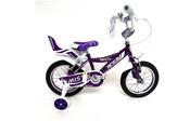 Ignite Misty 14 Girls Bike - 4-6 Years | Kids Bike with Stabilisers &amp; Bell image