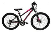 Ignite Radiance Suspension 24" Bike Black &amp; Pink