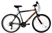 IGNITE Vantage Gents Mountain Bike - 16″ Frame / 26″ Wheels - Black &amp; Orange image