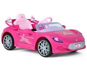 Peg Perego Barbie RC Car Electric Ride On image