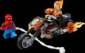 LEGO Marvel 76335 Spider-Man vs. Ghost Rider Motorcycle