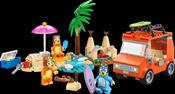 LEGO Bluey 11202 Blueys Beach &amp; Family Car Trip