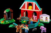 LEGO Disney 43304 Blazes Horse Ranch image