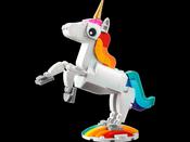 LEGO Creator 3-in-1 31140 Magical Unicorn