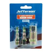 Jefferson 3 Piece Air Tool Coupling Kit