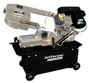 Jefferson 7'' Bandsaw Belt Driven On Wheels