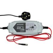 3.5A Battery Charger - 6V/12V | Smart Charging for Lead-Acid Batteries | IP54