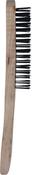 Jefferson Wooden Handle Mild Steel Wire Brush image