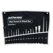 Jefferson 16 Piece Chisel and Punch Set image