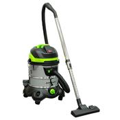 Jefferson 20L Stainless Steel Wet &amp; Dry Vacuum Cleaner (230V)