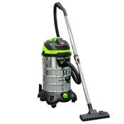 Jefferson 30L Stainless Steel Wet &amp; Dry Vacuum Cleaner (230V)