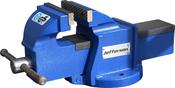 Jefferson 4" Bench Vice JEFBV4 - Heavy Duty Cast Iron with 137mm Jaw Opening image