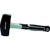 Jefferson 4lb Club Hammer - Double Faced Head, Fibreglass Shaft with Rubber Grips image