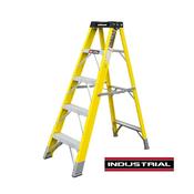 Jefferson 5 Tread Fibreglass Step Ladder image
