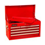 Jefferson 6 Drawer Top Chest - Red image