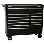 Jefferson Black 12 Drawer Bottom Mobile Tool Chest image
