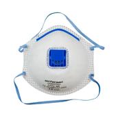 Jefferson FFP2 Valved Mask - 3 Pack, Moulded Design with Adjustable Nose Clip image