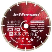 Jefferson 230mm General Purpose Diamond Blade image