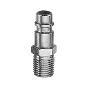 Jefferson 1/4" x 1/4" BSPT Male Plug (2 Pack)
