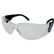 Jefferson Safety Glasses - Clear Frameless with Polycarbonate Arms &amp; Side Shields image