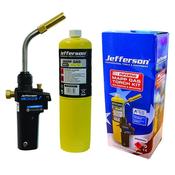 Jefferson Soldering &amp; Brazing Gas Torch &amp; Mapp Gas Kit