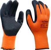 Jefferson Orange Thermal Gloves Large image