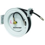 Jefferson Retractable Steel Air Hose Reel 15m 3/8" image