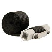 Jefferson Oil Filter Strap Wrench 3/8" &amp; 1/2" Capacity
