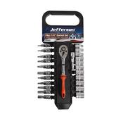 24 Piece 1/4" Drive Socket Set image