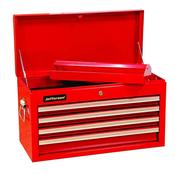 Jefferson 4-Drawer Top Chest | Lockable Tool Storage with Ball Bearing Sliders image