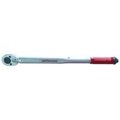 Jefferson 1/2" Square Drive Calibrated Micrometer Torque Wrench - 42-210Nm, Carbon Steel image
