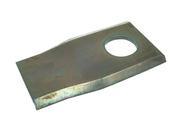 JF Mower Blade 2222318X  - Twisted RH Blade with Sharp Top Edge, Replacement for JF &amp; Stoll