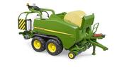 Bruder John Deere C441R Round Baler &amp; Wrapper