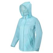Regatta Josie Gibson Pack-It III Lightweight Waterproof Packaway Walking Jacket Cool Aqua - 16 image