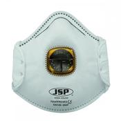 JSP Typhoon Moulded Safety Mask FFP2 Valved (3 Masks Per Bag) image