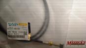 K1211-45150 Kubota Engine Wire - OEM Throttle Cable for Accelerator Lever