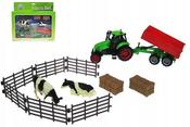 Kids Globe Farm Set with Sound &amp; Accessories - 1:32 Scale Tractor Playset