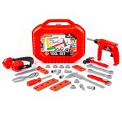 Kids Red Toolset 27 Piece Set image