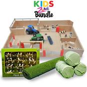 Kids Zone Livestock Yard &amp; Accessory Bundle