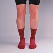 NMDK KOM HUNT Socks - Raspberry Beret | High-Performance PROLEN Yarn Cycling Socks - 39-42