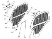 Kubota RTV T‑900 Cab Doors (RH &amp; LH) + Mesh Option &amp; Plate W25TS‑03015