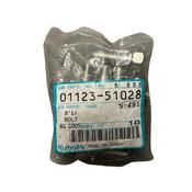 Kubota Bolt 01123-51028 For Models AM330, B1550D, B1550HST-D, B1750D, B1750HST-D, B2150D, B2150HST-D, B4200D, F2000, F2000II, F2400G2HST