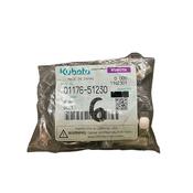 Kubota 01176-51230 Bolt For Models RCK40, RCK42, RCK44, RCK48