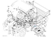 Kubota 20A Low Profile Fuse - SYYYF-W0200 OEM Electrical Component (RTV-X900)